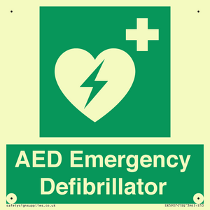 AED Emergency Defibrillator